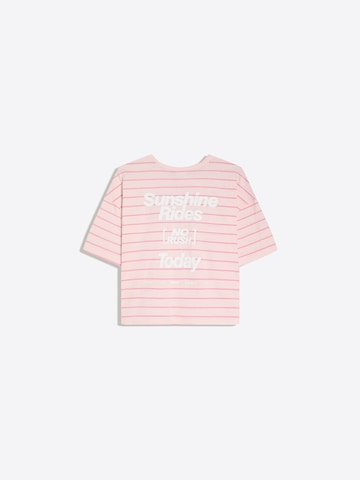 Bershka Póló - rózsaszín