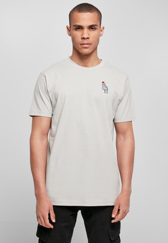 Mister Tee Shirt 'Love Sign' in Grey: front