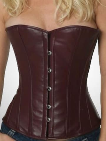 fapedo Shaping Top in Red