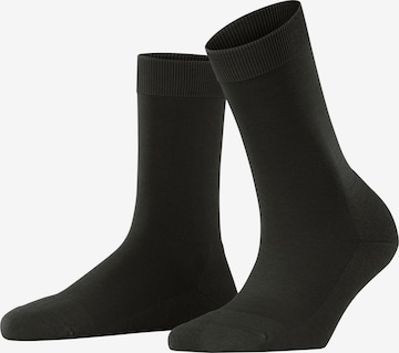 FALKE Socken 'ClimaWool' in Braun: Vorderseite