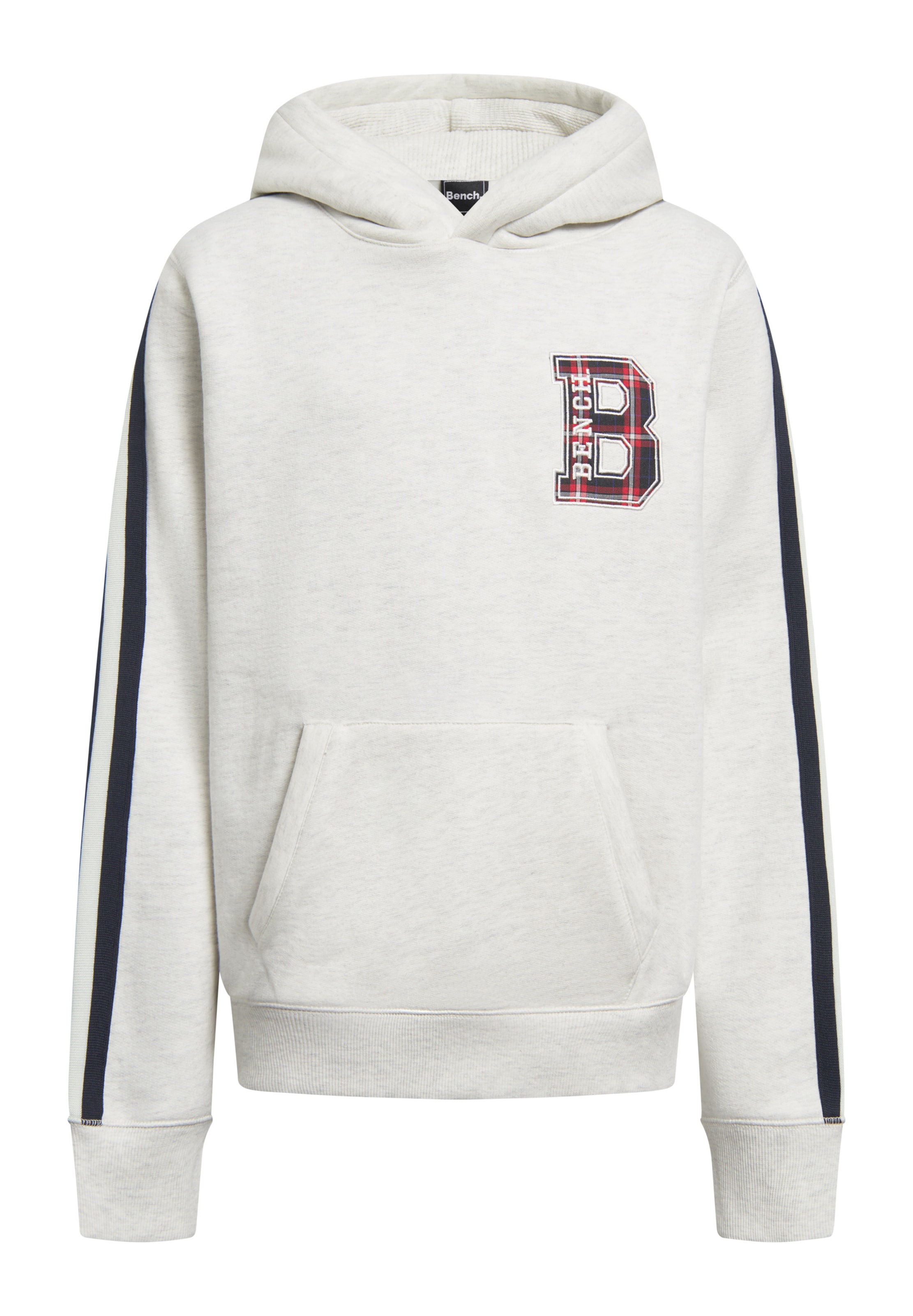 BENCH Sweatshirt in Grey: front