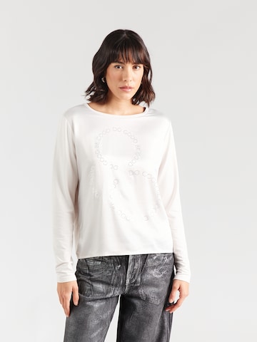 monari - Camiseta en beige: frente
