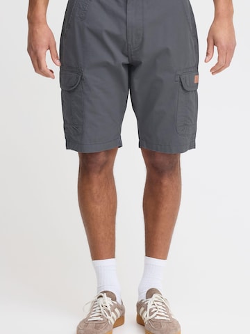 BLEND Regular Cargo trousers 'Crixus' in Grey