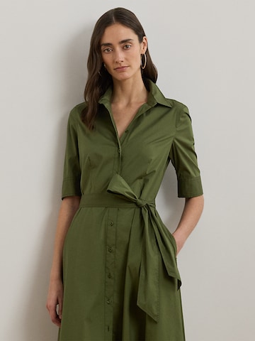 Lauren Ralph Lauren Платье-рубашка 'FINNBARR' в Зеленый