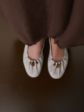 Next Ballerina 'Forever Comfort' in Beige