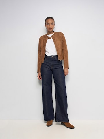 Salsa Jeans Tussenjas in Bruin