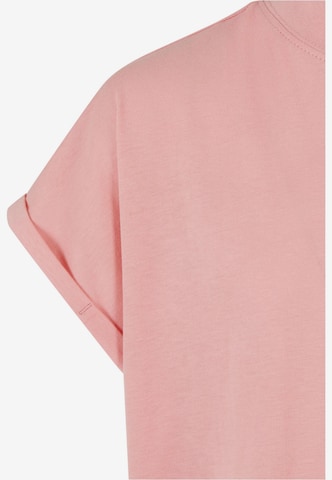 Urban Classics Kleid 'Turtle Extended' in Pink