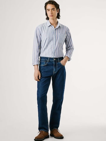 Pepe Jeans Regular Jeans 'Cash' in Blau