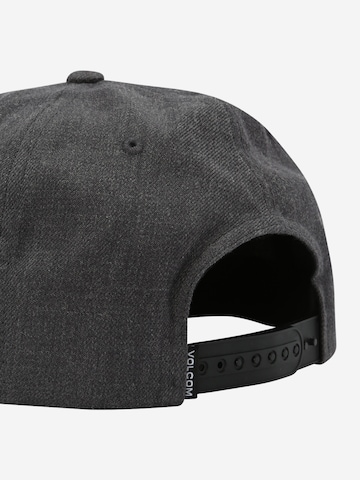 Volcom - Gorra 'Quarter Twill' en gris