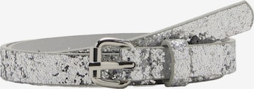 MANGO KIDS Vyö värissä hopea: etupuoli