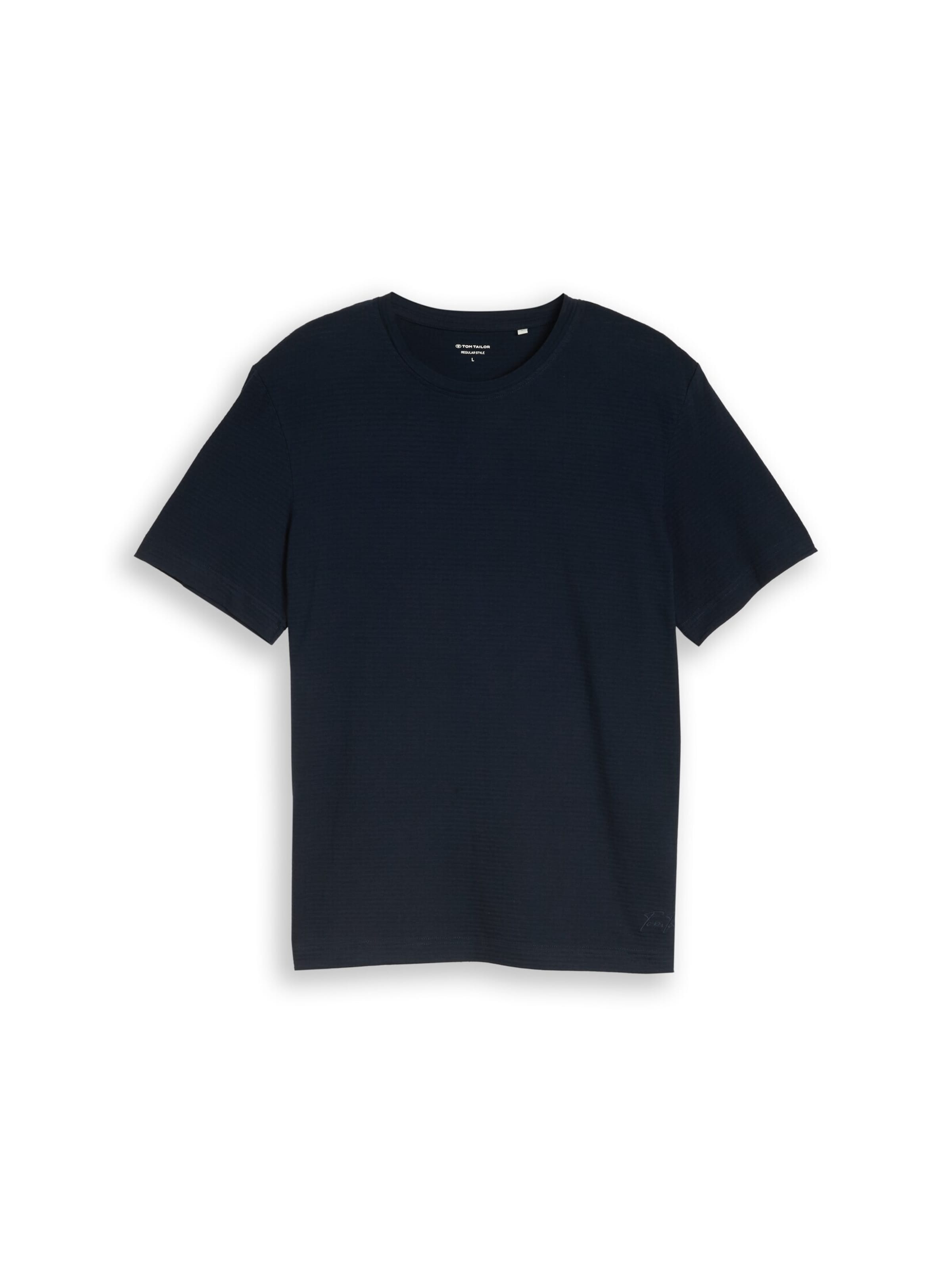 TOM TAILOR Shirt in Blau: Vorderseite