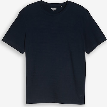 TOM TAILOR Shirt in Blau: Vorderseite