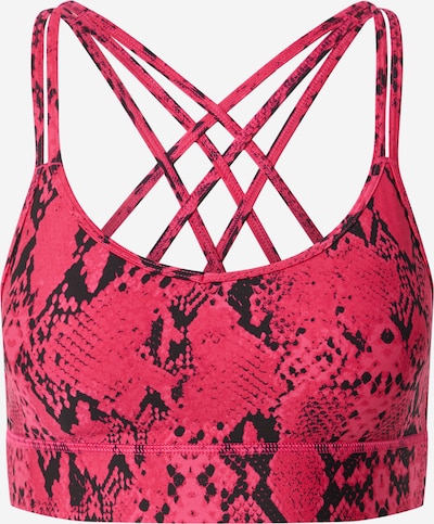 DKNY Performance Sports Bra in Red / Black, Item view