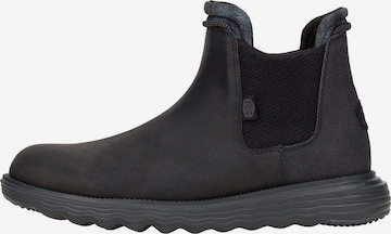 Chelsea Boots HEY DUDE en noir : devant