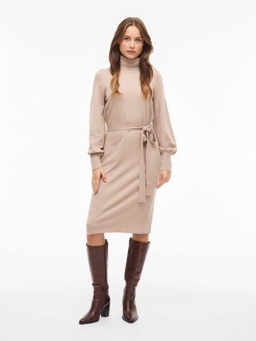 Abito in maglia 'VIAMANDA' di VILA in beige
