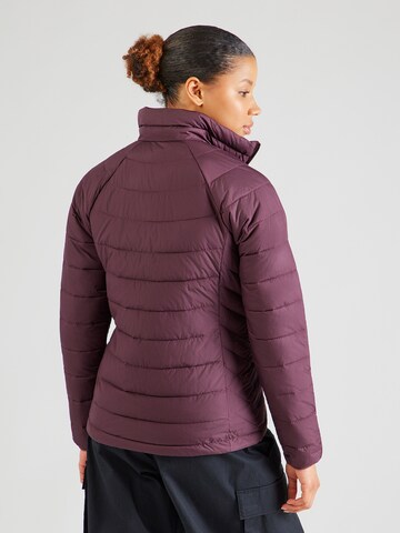 raudona COLUMBIA Laisvalaikio striukė 'Powder Lite II': galas