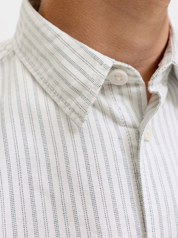 Jack & Jones Junior Regular Fit Skjorte i hvid