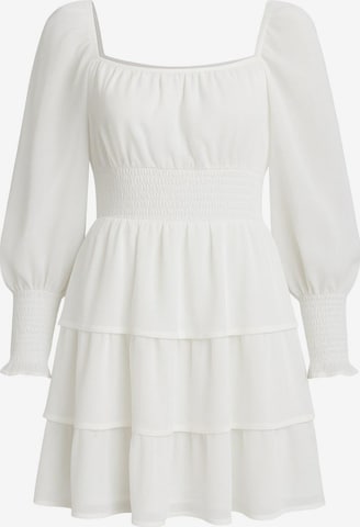 WOMAN VISION Kleid in Weiß: Vorderseite