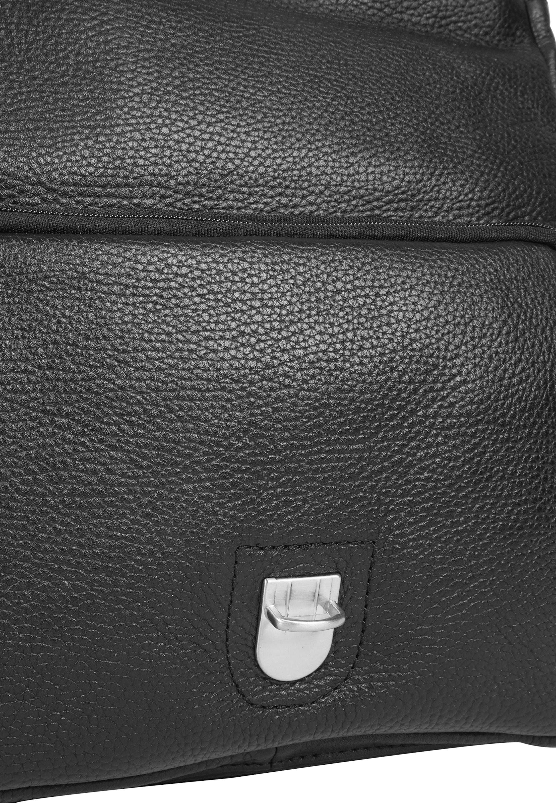 STRELLSON - Bolso de hombro 'Kennington Jeremy' en negro