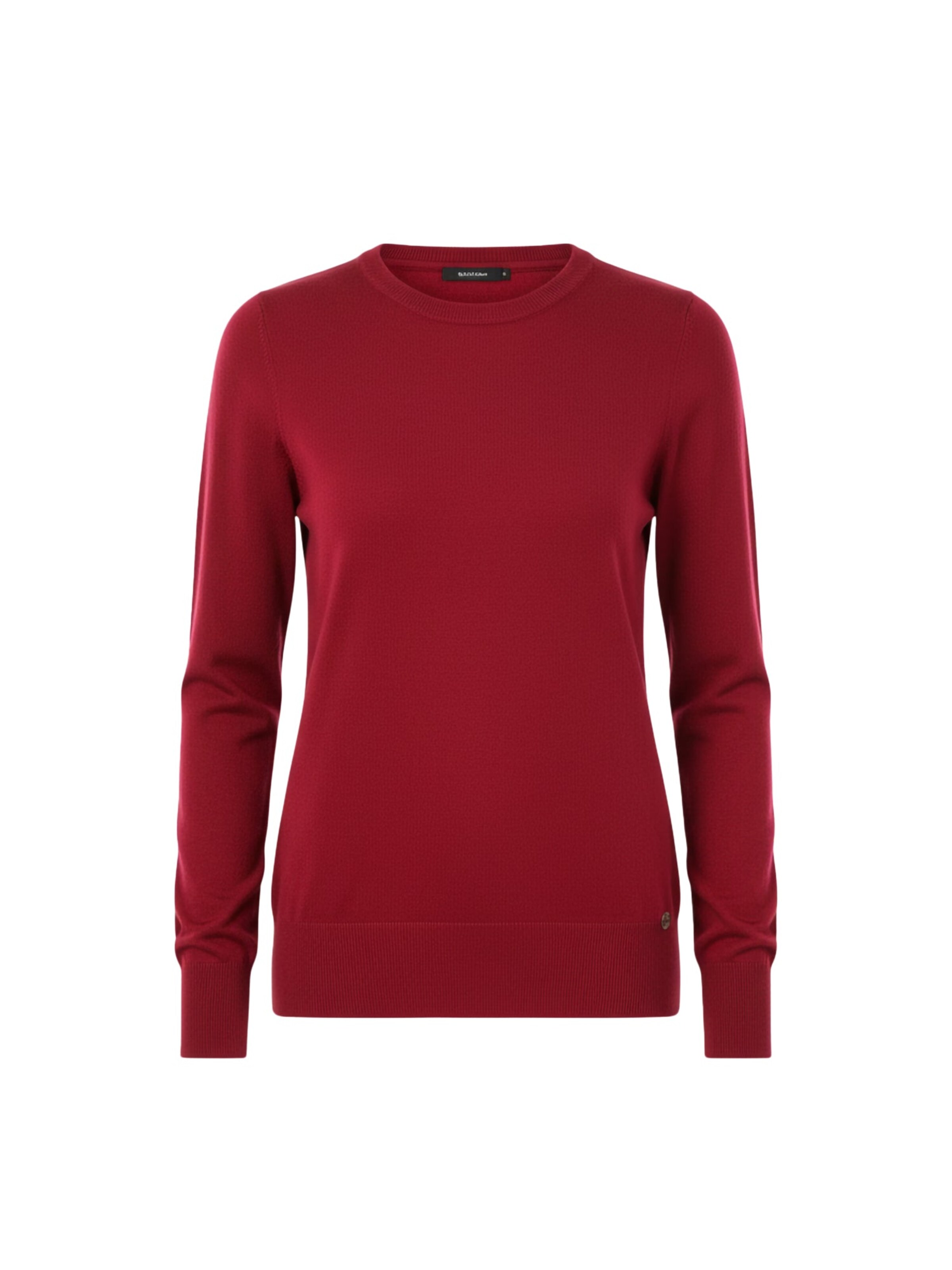 Yes Zee Sweater 'Maglia' in Red: front