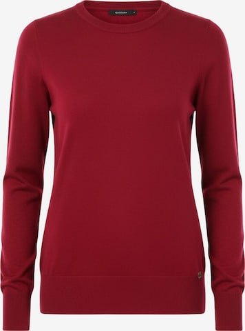 Pull-over 'Maglia' Yes Zee en rouge : devant