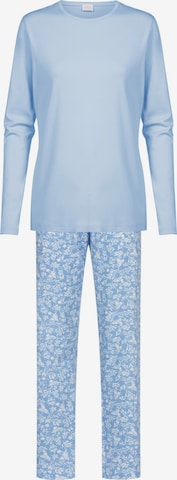 Pyjama 'Flower Meadow' Mey en bleu : devant