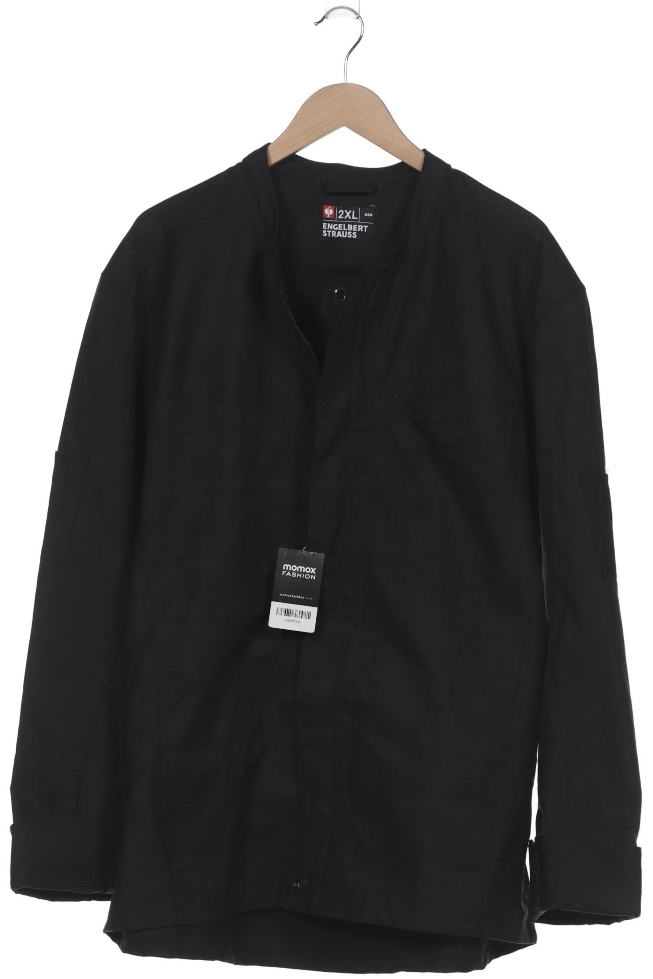 Engelbert Strauss Jacke XXL in Schwarz: Vorderseite