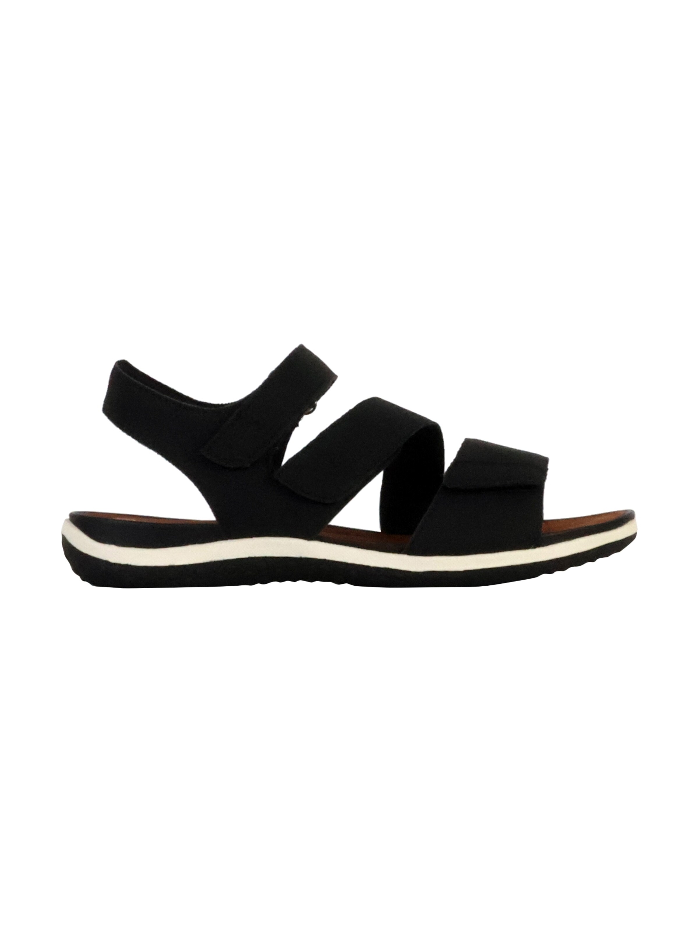 GEOX Sandale‌‌‌ in Schwarz