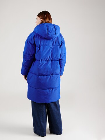 Embassy of Bricks and Logs Winter Coat 'ELPHIN' in Blue