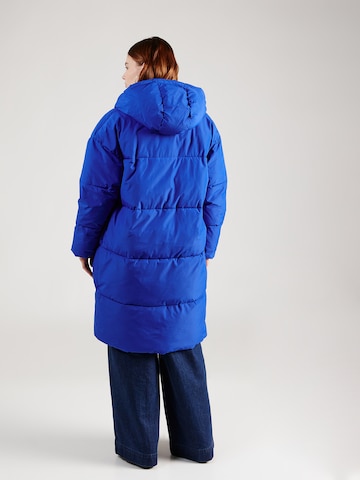 Embassy of Bricks and Logs Winter Coat 'ELPHIN' in Blue