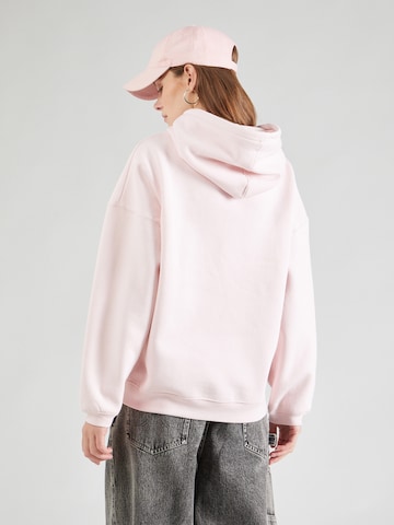 Volcom Sweatshirt 'STONE HEART UP' in Pink