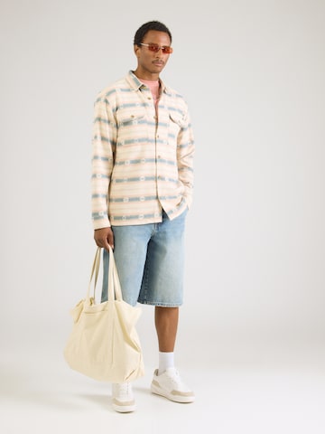BILLABONG Regular Fit Paita 'OFFSHORE' värissä beige