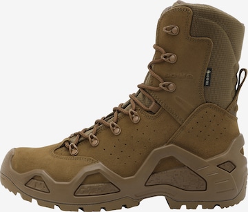 LOWA Professional Boots in Beige: front