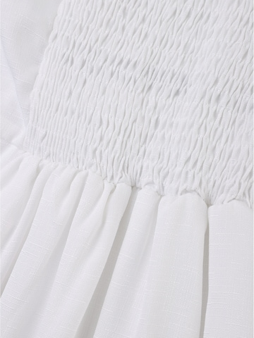 LapaPlus Summer Dress in White