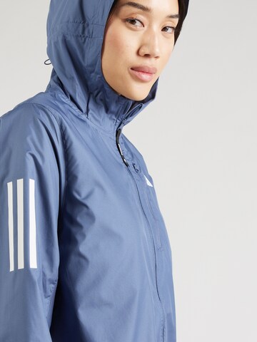 ADIDAS PERFORMANCE - Chaqueta deportiva 'Own The Run' en azul