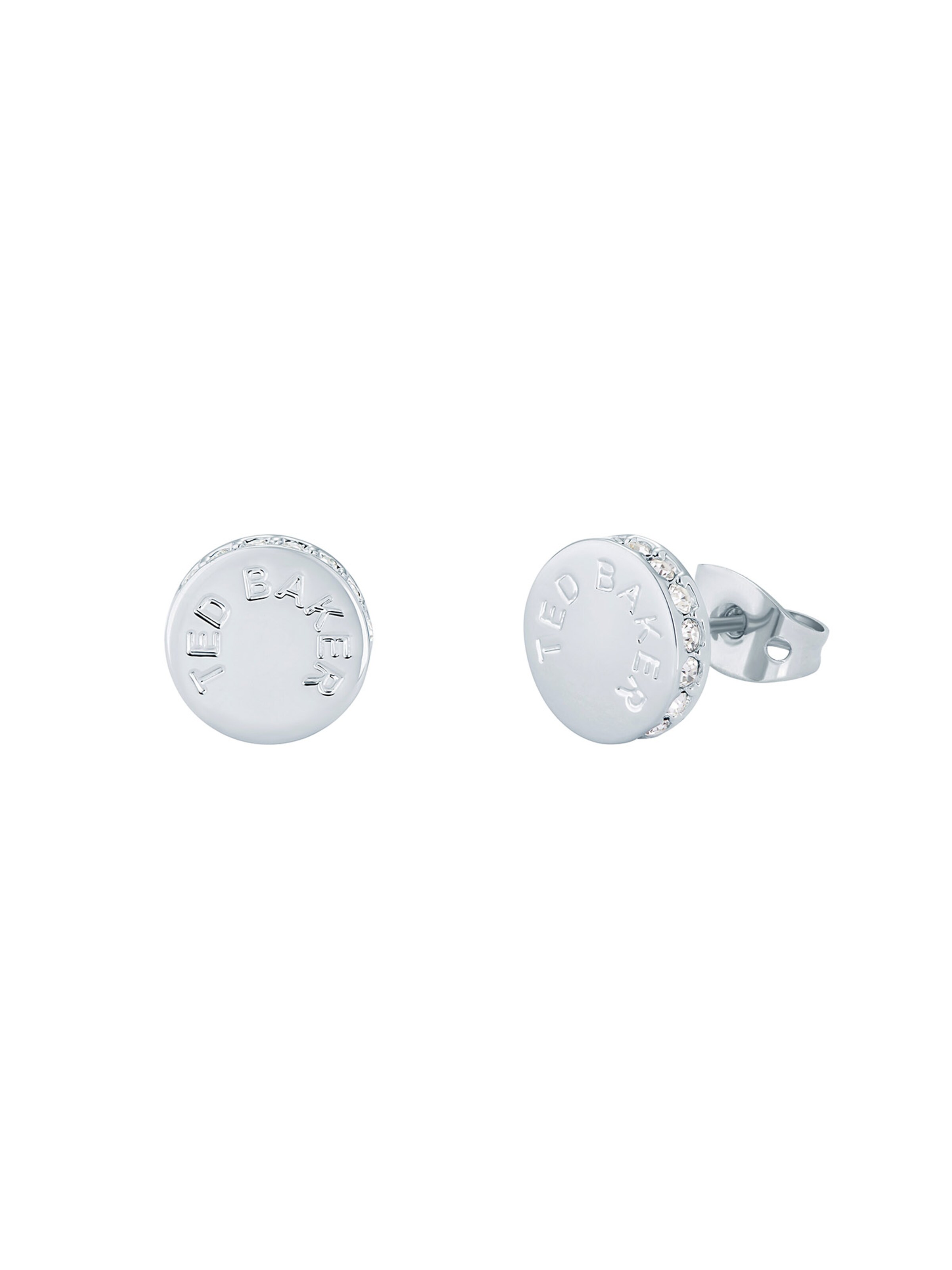 Ted Baker - Pendientes 'SEESAY' en plata