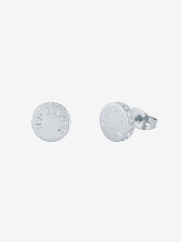 Ted Baker - Pendientes 'SEESAY' en plata