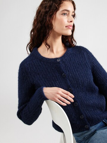 Cardigan 'VMAwsome' VERO MODA en bleu