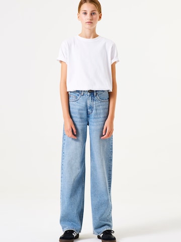 GARCIA Loosefit Jeans '577' i blå: framsida