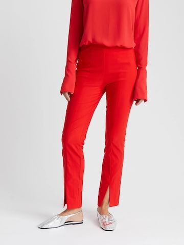 Minx Boot cut Pants 'EVERLY' in Red