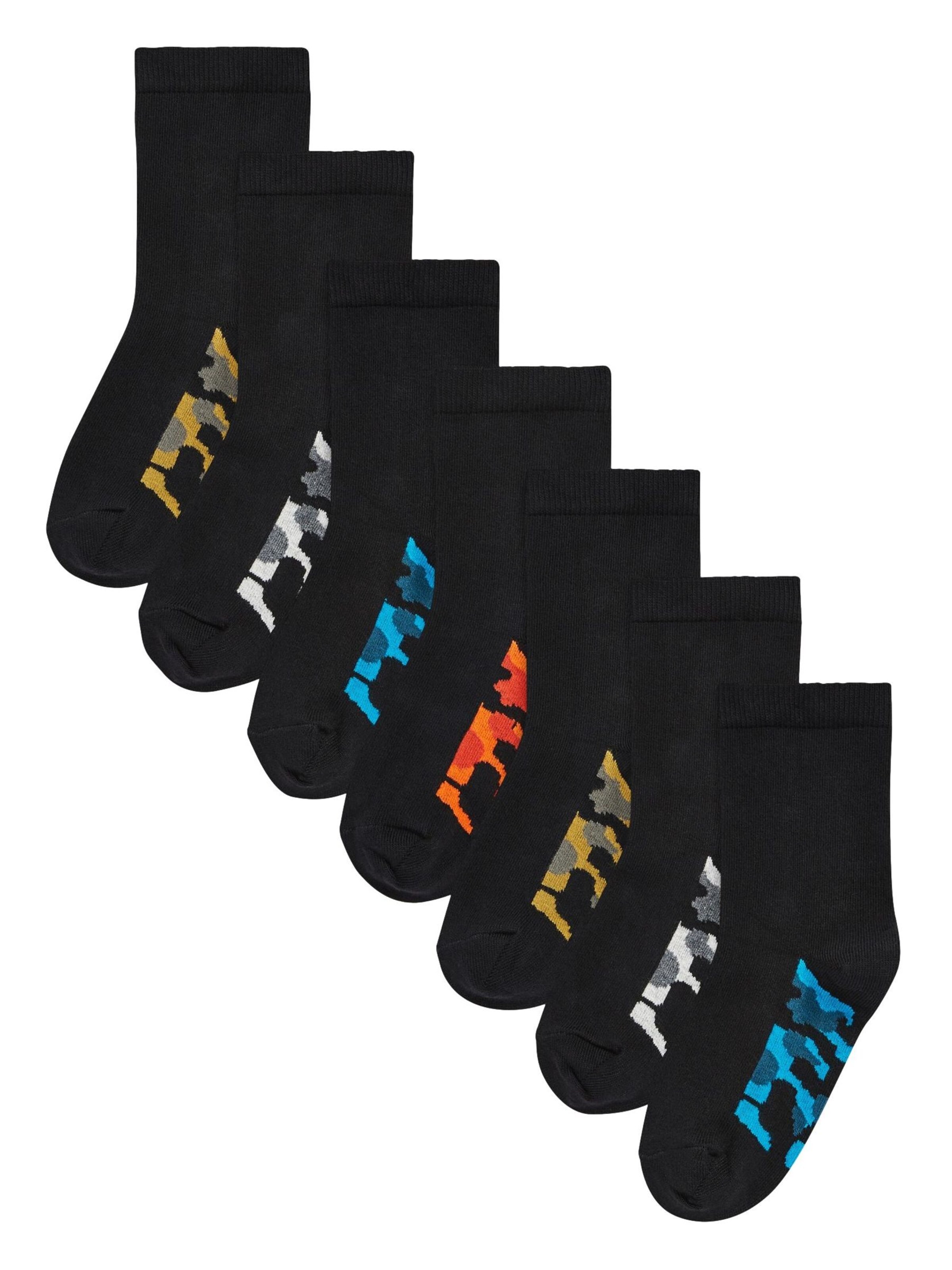 Next Zokni - fekete: elől