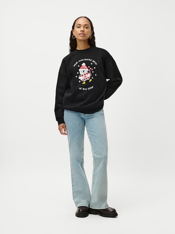 Felpa 'Viola' di LeGer by Lena Gercke in nero