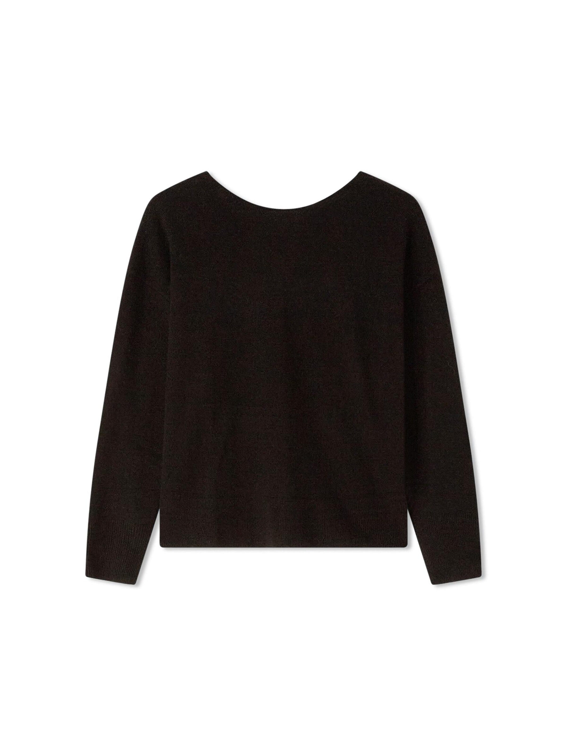 MOTIVI - Jersey en negro: frente