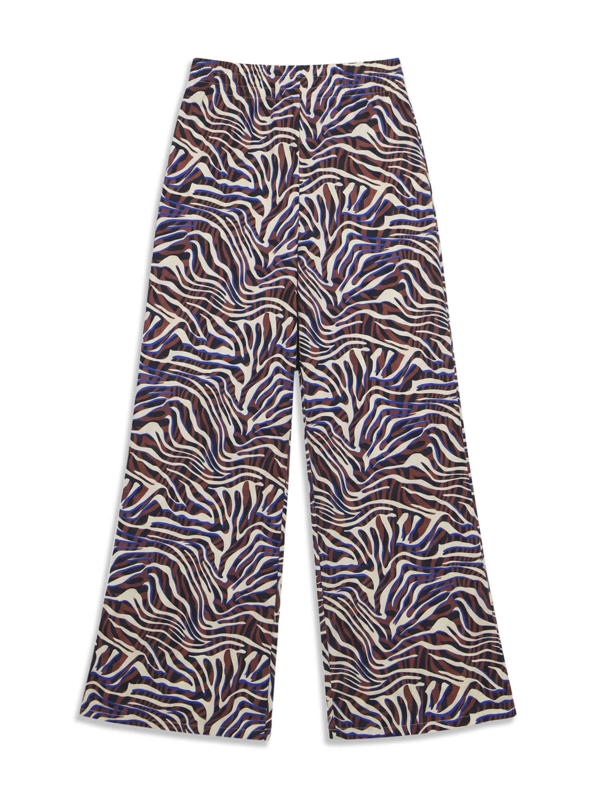 Gisela Pajama pants in Brown: front