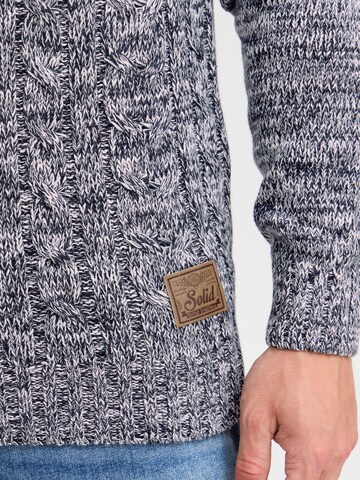 Pull-over 'Philemon' !Solid en gris