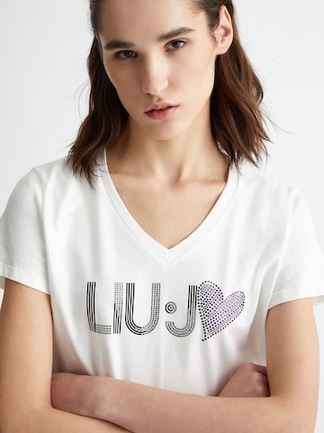 Maglietta di Liu Jo in bianco