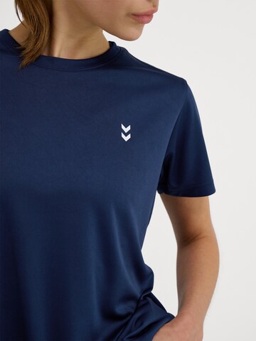 Hummel Performance shirt 'Pulse' in Blue