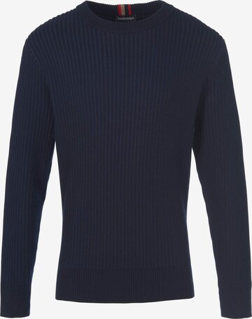 Louis Sayn Sweater in Blue: front