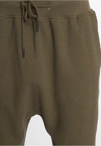 DEF Loose fit Trousers 'Hoku' in Green