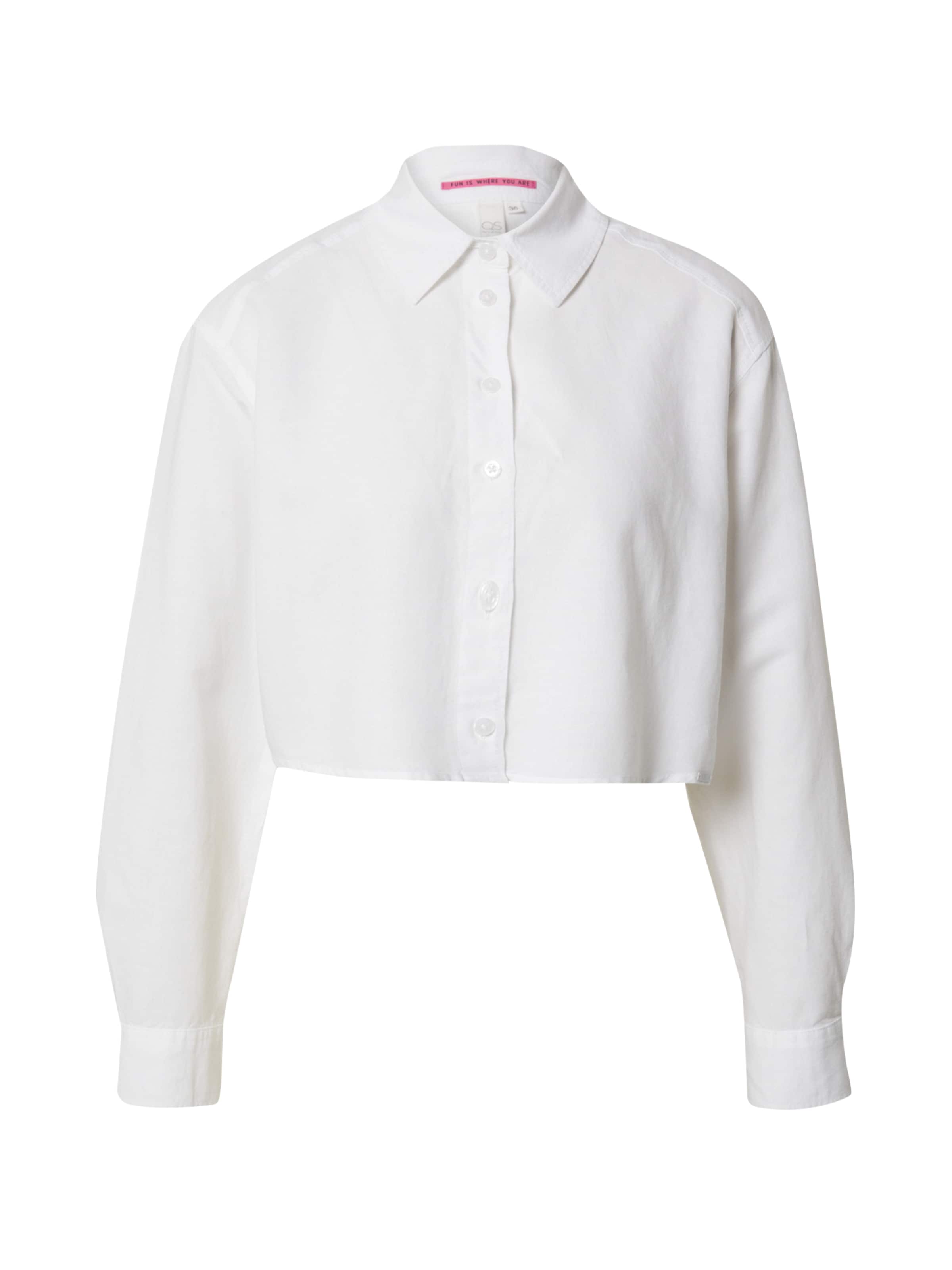 QS Bluza | bela barva, Prikaz izdelka